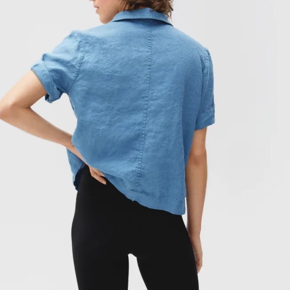 Everlane Linen Workwear shirt - Picture 6 of 16